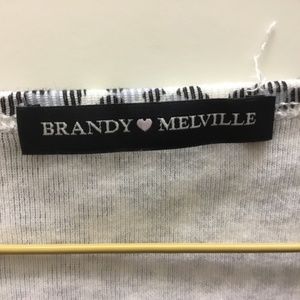 Brandy Melville Tops - Brandy Melville Rare blue cheetah print zelly top! Brandy Melville Tops - Brandy Melville Rare blue cheetah print zelly top!